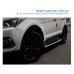 tuix running board for hyundai santa fe 2016-17